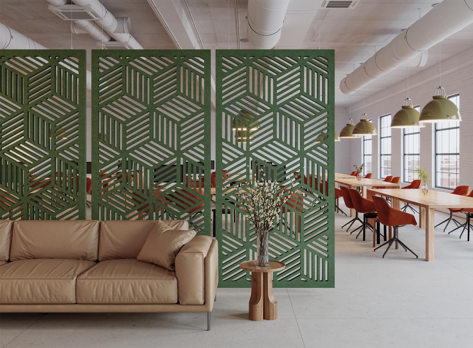 die cut panels