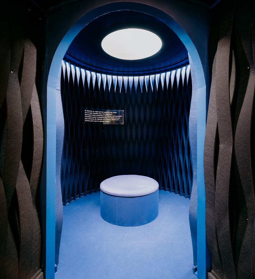 SHHH Room : le silence comme expérience à Interihotel 2025
