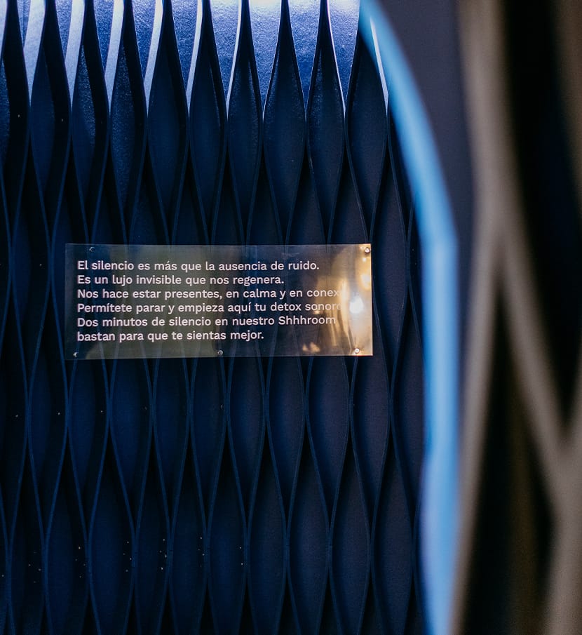 SHHH Room : le silence comme expérience à Interihotel 2025