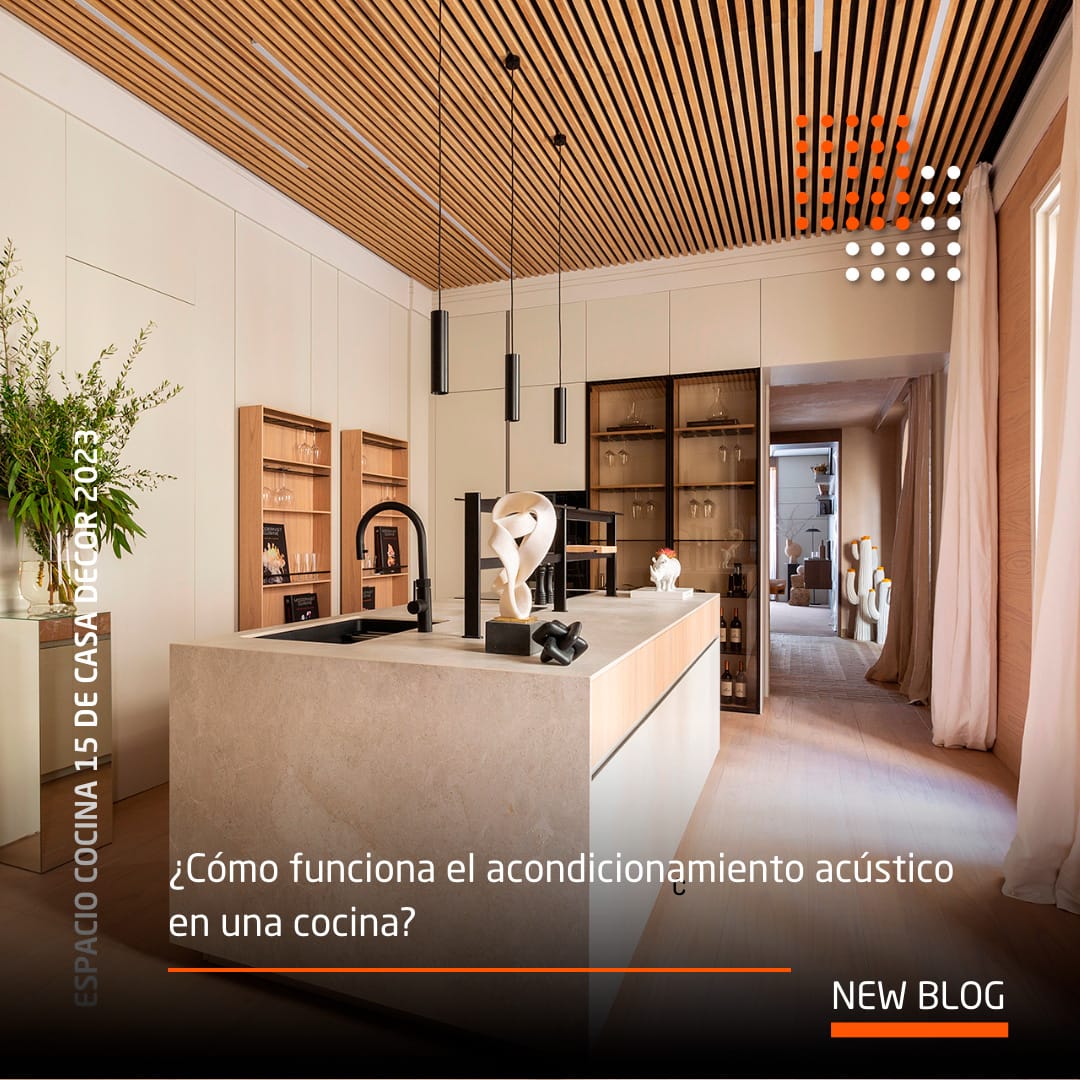How does soundproofing work in a kitchen?