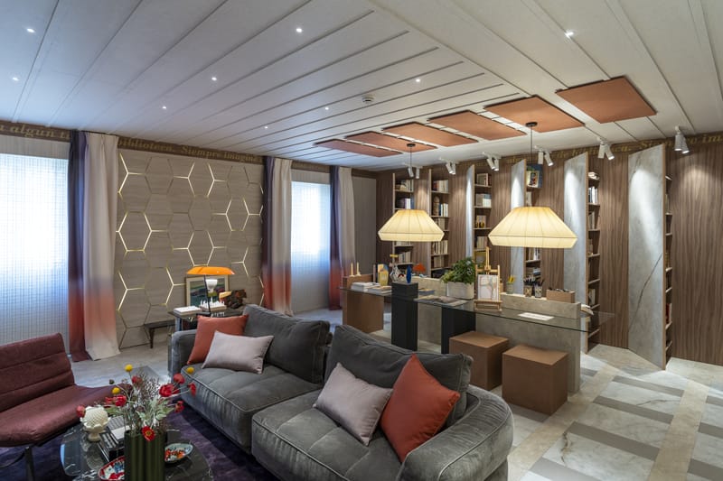 Espacio Neolith diseñado por Personal K