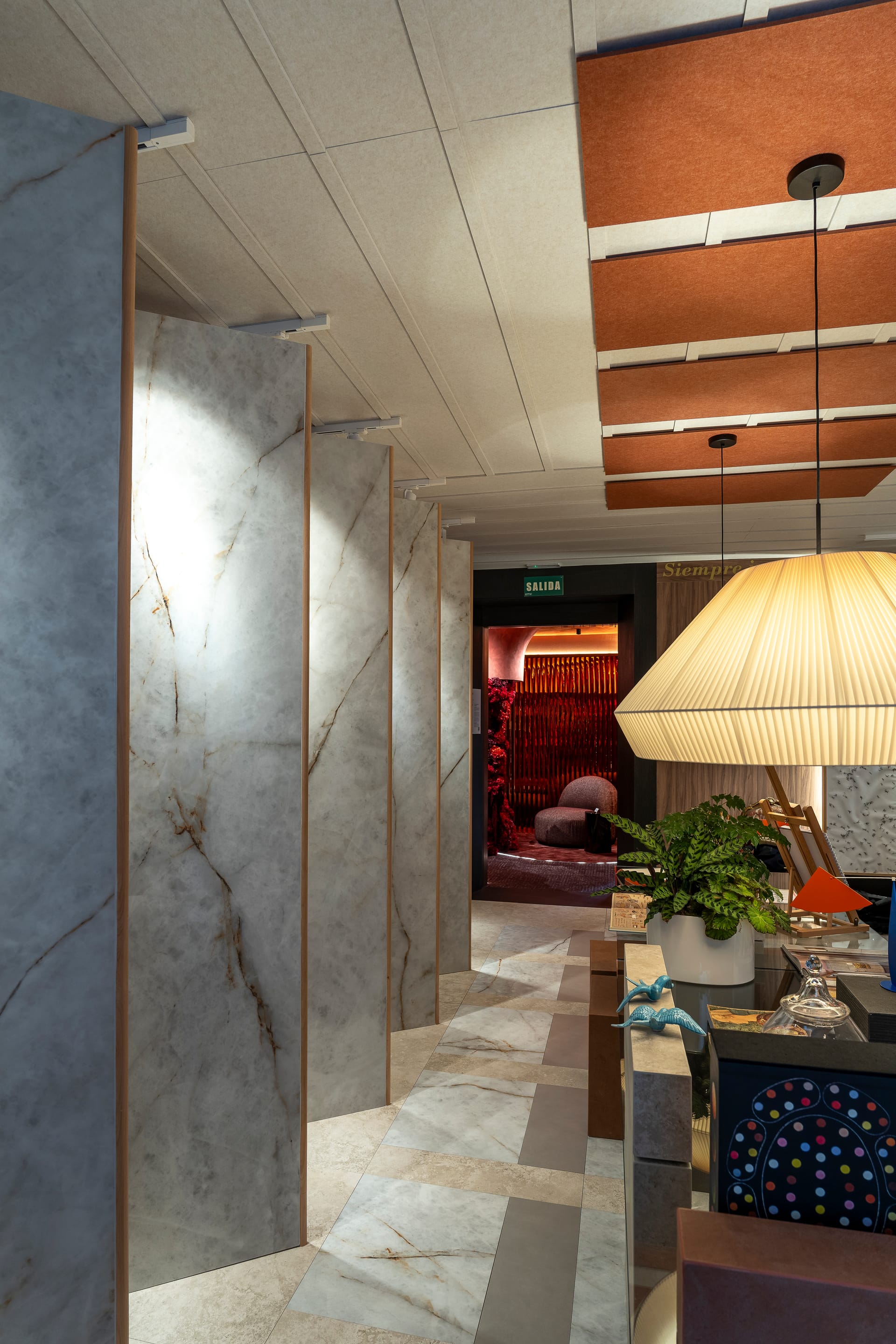 bibilioteca neolith casa decor 2026