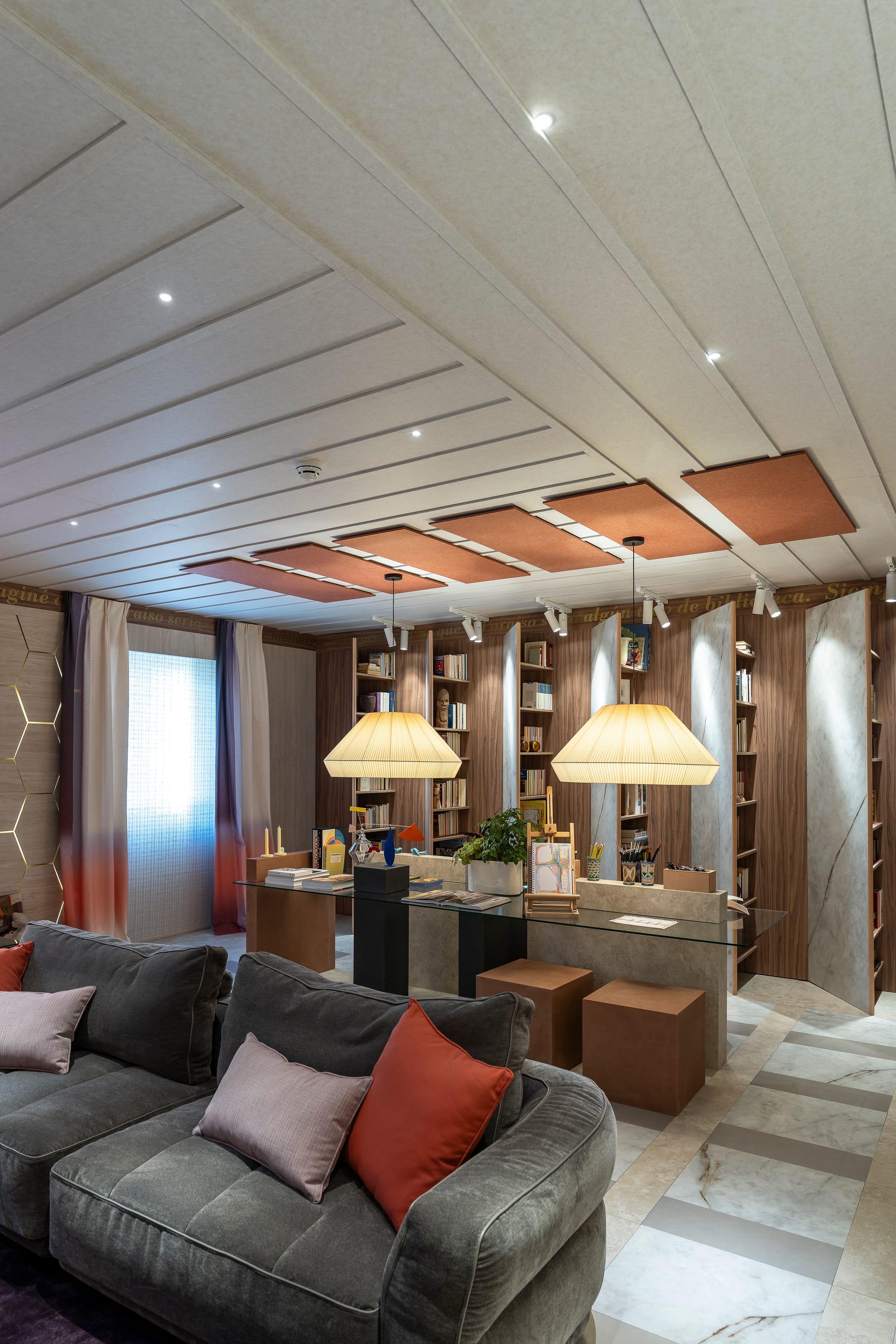 Bibliothèque Neolith Thesize – Casa Decor 2026