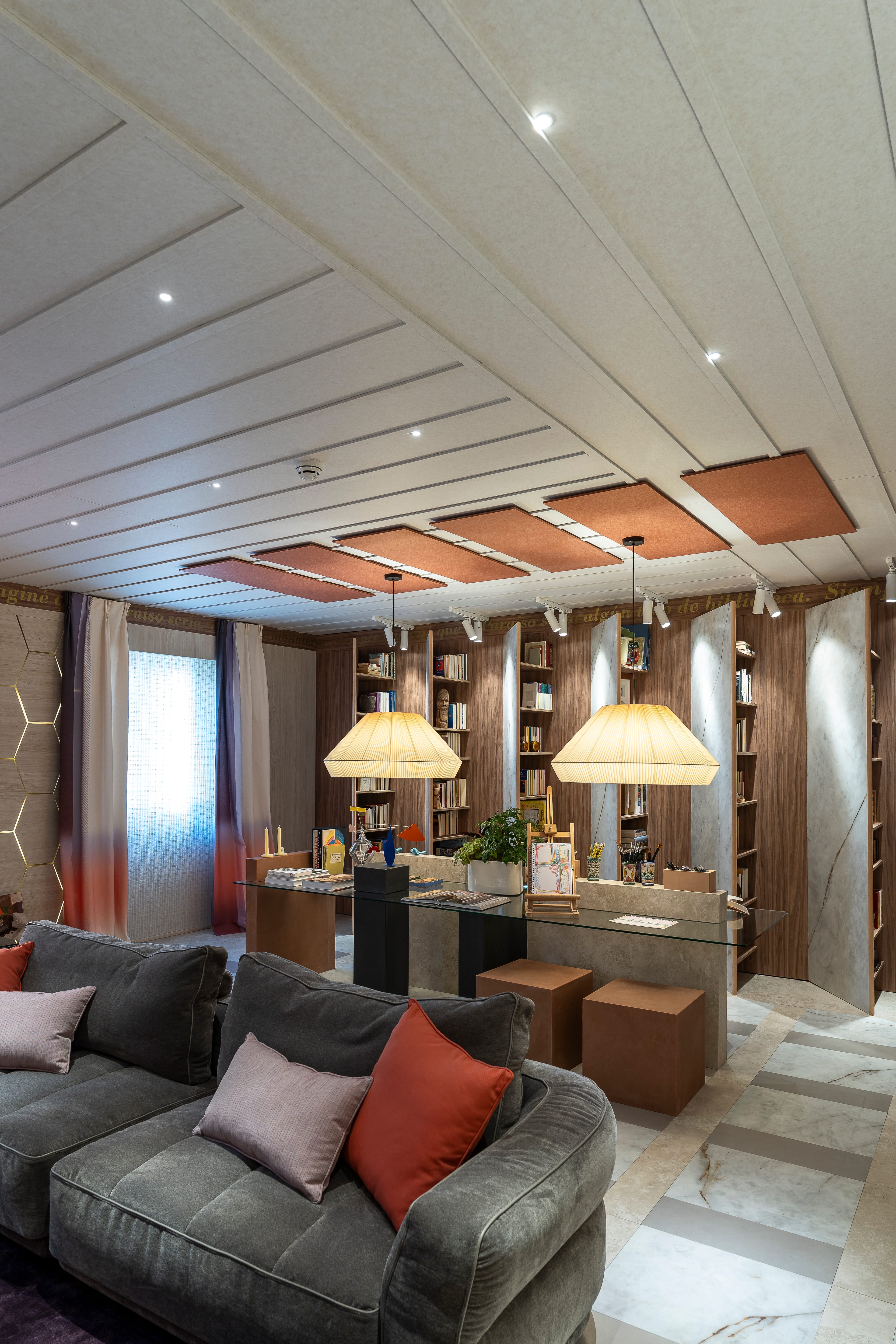 Bibliothèque Neolith Thesize – Casa Decor 2026