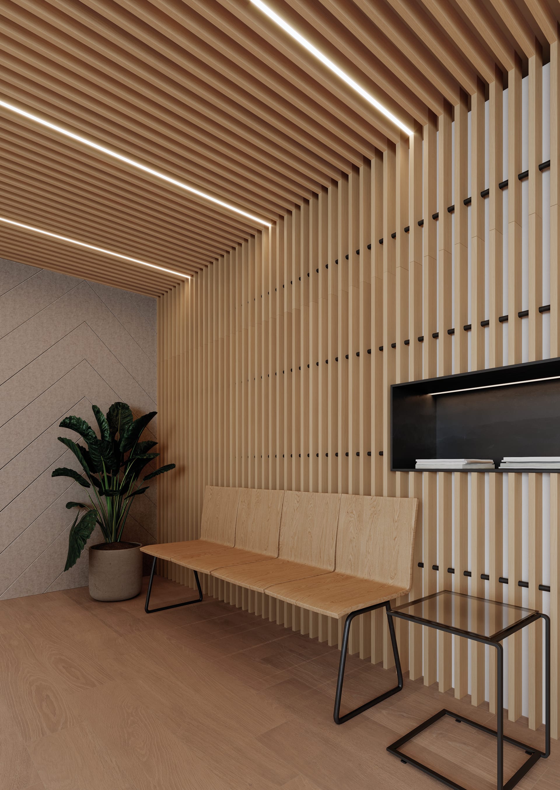 ideawood detalle oficina