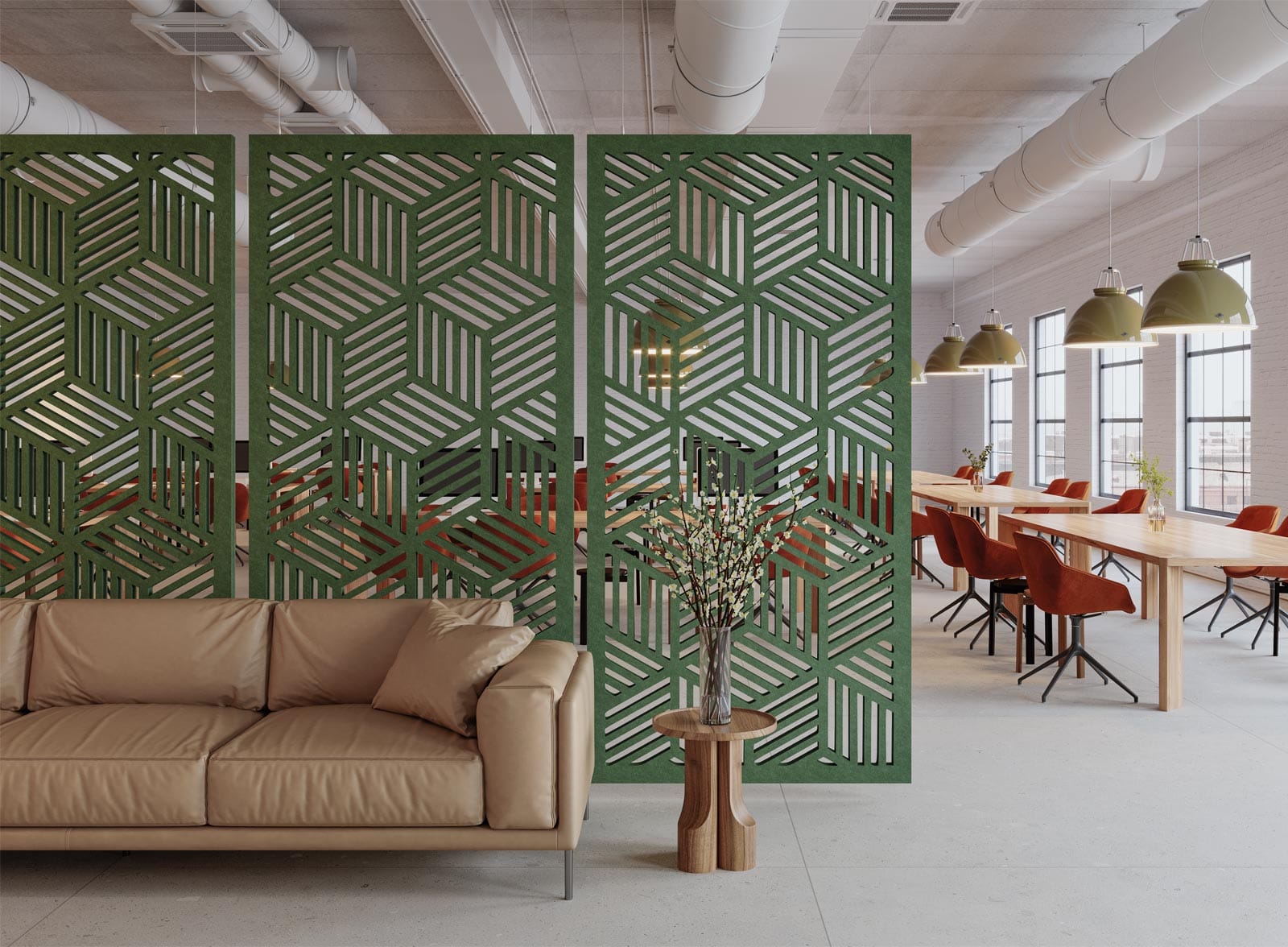 die cut panels