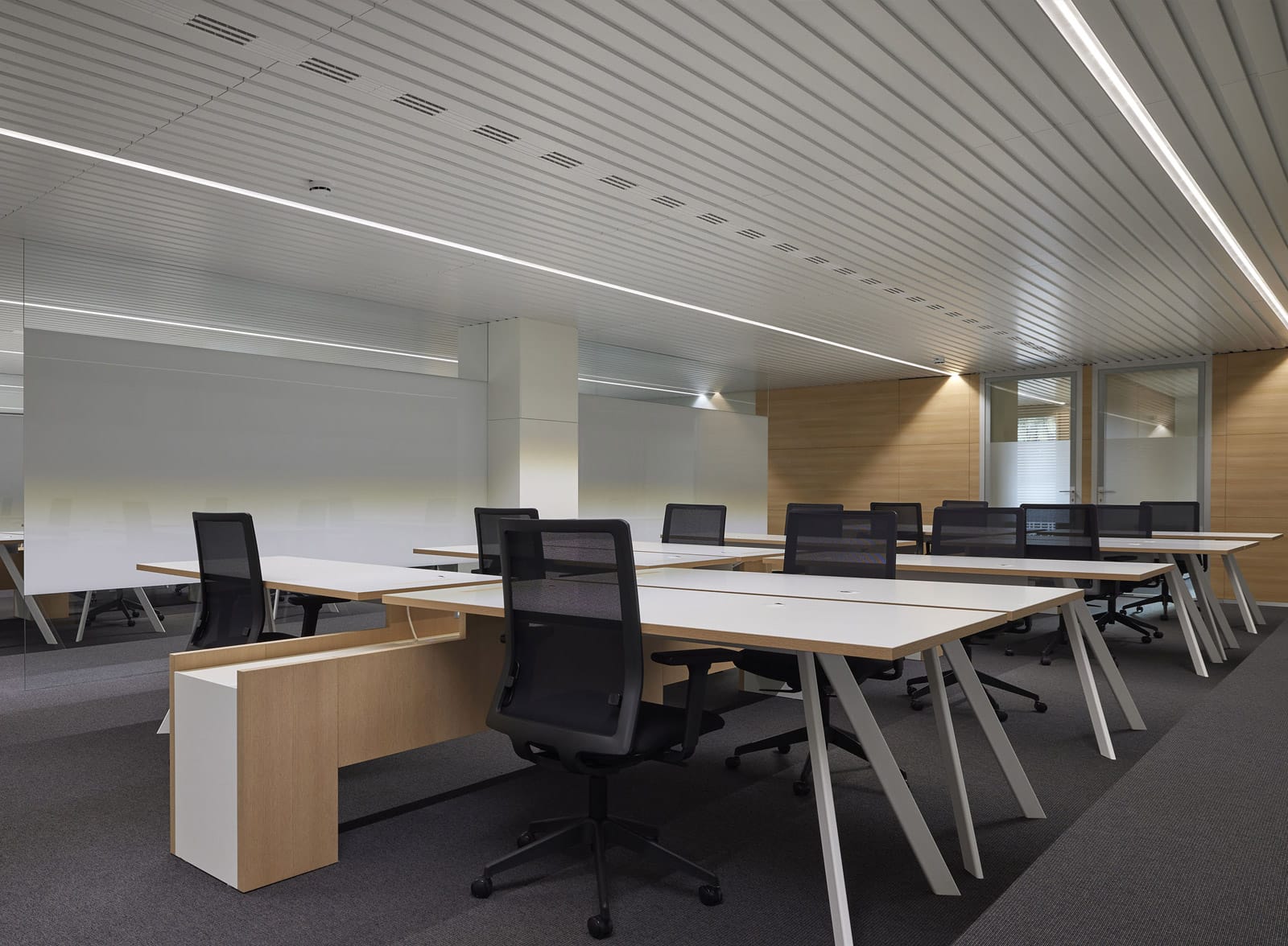 Traitement acoustique du plafond : quand le plafond est la meilleure surface à traiter