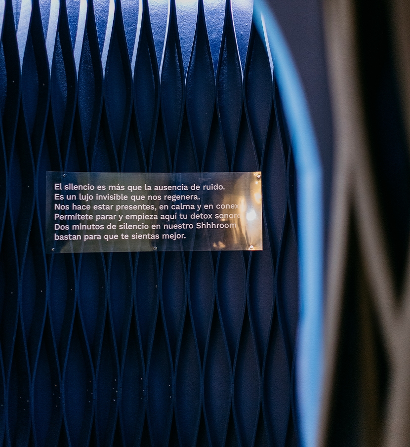 SHHH Room : le silence comme expérience à Interihotel 2025